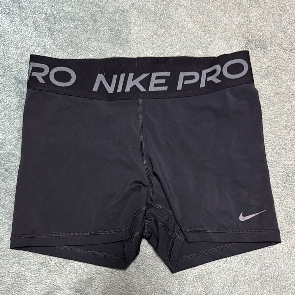 Nike Pro Black Athletic Shorts